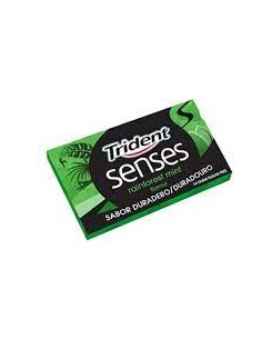 TRIDENT SENSES HIERBABUENA 12UD