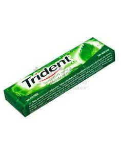 TRIDENT FRESH CLOROFILA 24UD