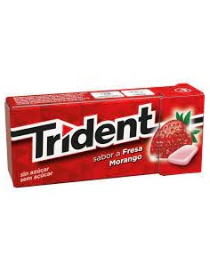 TRIDENT FRUIT FRESA 24UD.