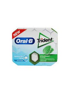 TRIDENT ORAL B HIERBABUENA 12UDS