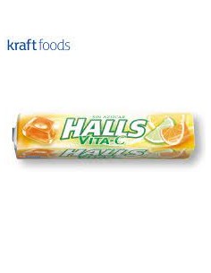HALLS VITA C SURTIDOS S/A 20 UD.