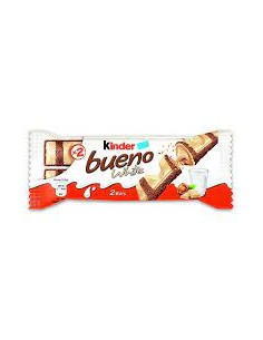 CHCTE. KINDER BUENO WHITE 1 UND.