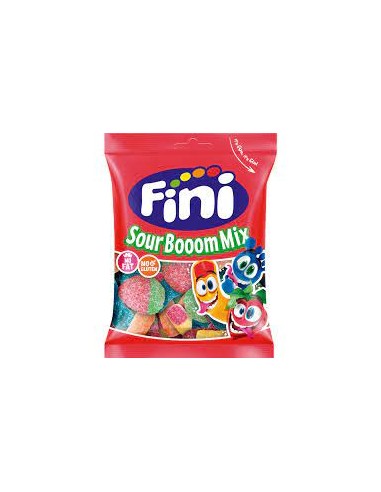 Fini Bonbons Acidulé Sour booster bits 90 G – Corail Market