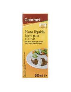 GOURMET NATA COCINAR 18%MG 200ML