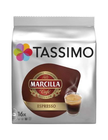 CAFE TASSIMO MARCILLA ESPR.16CAP