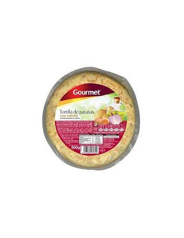 TORTILLA GOURMET PATATA C/CEB.600G