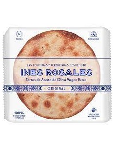 TORTA INES ROSALES ACEITE 180G 6U
