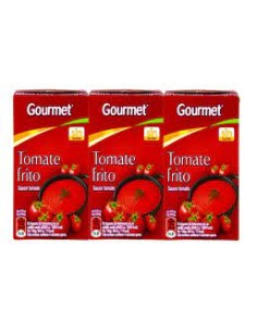 TOMATE GOURMET FRITO 210G P-3