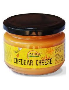SALSA ZANUY CHEDDAR 200G