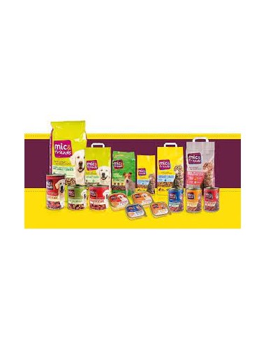 COMIDA PERRO MIC&FR.BUEY 1,250K