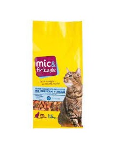 COMIDA MIC&FR.GATO MIX 1,5K