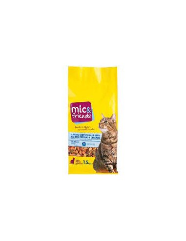 COMIDA GATO MIC&FR.MIX 1,5K