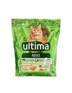 COMIDA GATO ULTIMA SALMON 750G