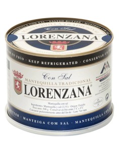 MANTEQUILLA LORENZANA C/SAL 500G