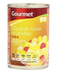 MACEDONIA FRUTA GOURMET ALMIB.240G