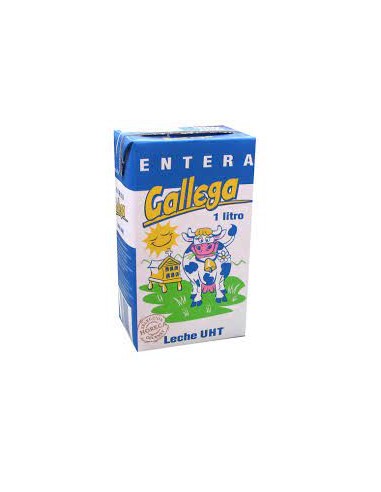  LA VAQUERA LECHE ENTERA .1L