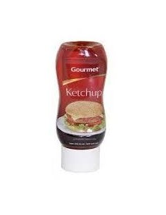 KETCHUP GOURMET 340GR