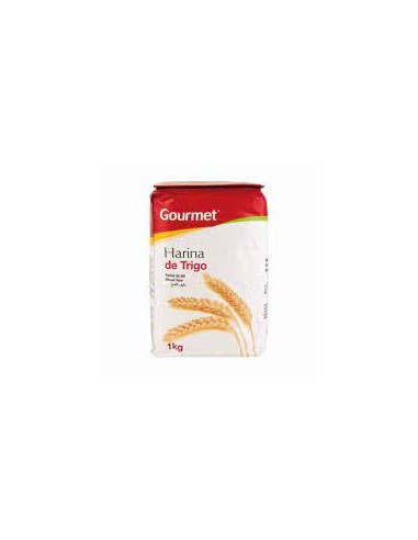 GOURMET HARINA TRIGO EXTRA 1KG