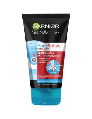 SKIN A.PURE ACTIVE CARBON GEL