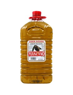 ACEITE OLIVA MANZANO 1º 5 LT.