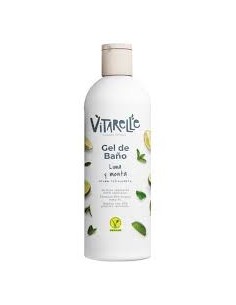 VITARELLE GEL BAÑO LIMA Y MENT