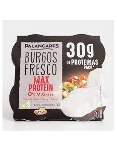 QUESO BURGOS PALANCARES PROTEIN PK-4 250
