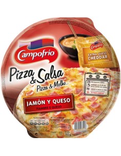 Pizza Fresca Fiambre e Queijo - emb. 360 gr - Campofrio