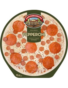 PIZZA TARRADELLAS PEPPERONI 400G