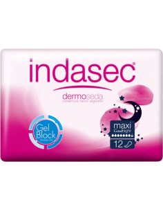 INDASEC COMPRESA INCONTINENCIA