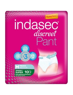 INDASEC PANTS BRAGUITA 10U.SUP