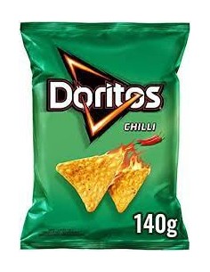 DORITOS CHILLI  BOLSA 105G