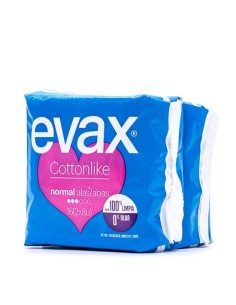 EVAX COTTONLIKE COMPRESAS 8UD.