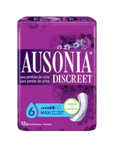 AUSONIA DISCREET COMPRESAS INC