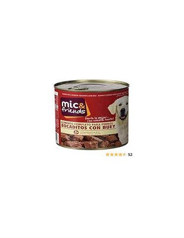 COMIDA PERRO MIC&FR. BUEY 720G
