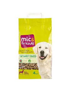 COMIDA PERRO MIC&FR.CARNE/CEREA.4K