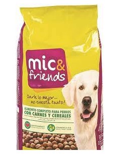 COMIDA PERRO MIC&FRIENDS 18K