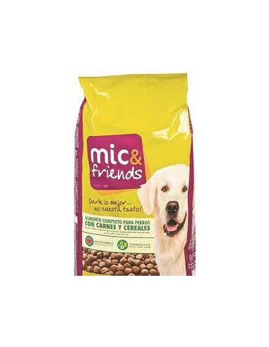 COMIDA PERRO MIC&FR. 18K
