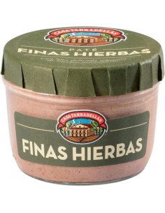 PATE TARRADELLAS F.HIERBAS 125G