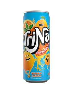 REFRESCO TRINA NARAN.LATA 33CL