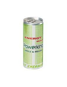 REFRESCO POWERKING APPLE-MELON 25CL