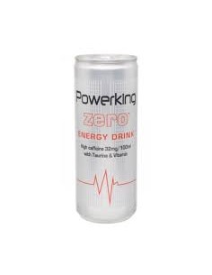 REFRESCO ENER.POWERKING ZERO 25CL