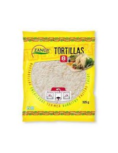TORTILLA ZANUY TRIGO 320G 8U