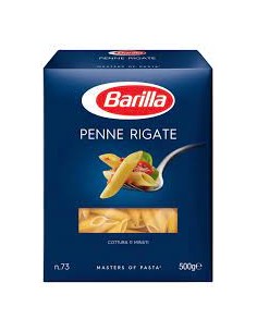PASTA BARILLA PENNE RIGATE 500G