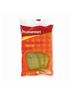 PAN GOURMET TOST.NOR.270G 30U.