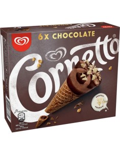 CORNETTO CHOCOLATE 90 ML P-6