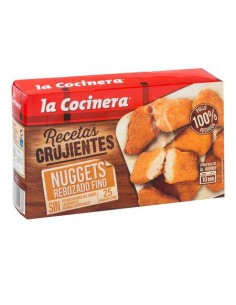 NUGGETS REBOZADO FINO LA COCINERA 400 g