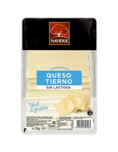 QUESO TIERNO SIN LACTOSA NAV LON 75G