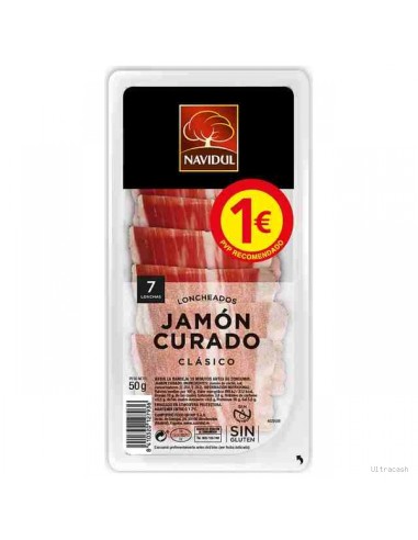 JAMÓN CURADO NAV LONCH 45G 1e