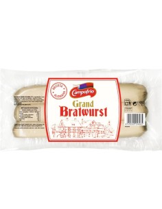GRAN BRATWURST CAMPOFRIO 400G