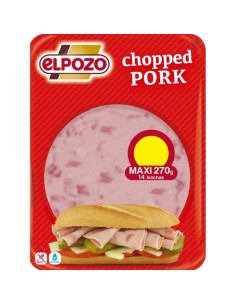 CHOPPED PORK TP 270G 1,5E